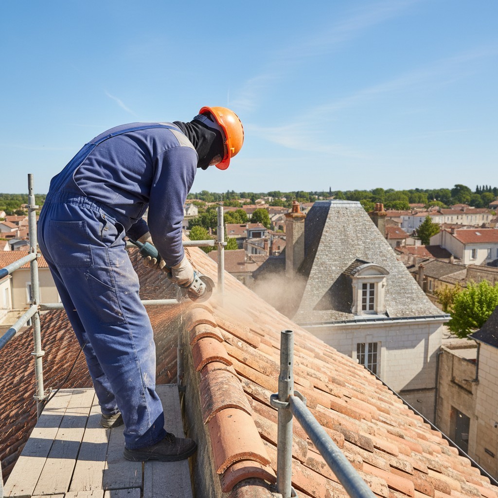 Projet de Couvreur - Photo 1